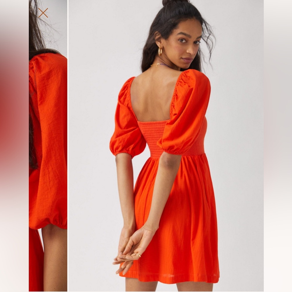 Anthropologie Maeve sweetheart mini dress - Picture 3 of 5